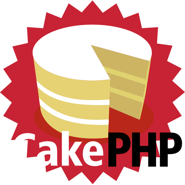 CakePHP ,Logo , icon , SVG CakePHP