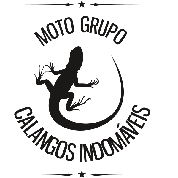 Calangos Indomáveis Moto Grupo Logo ,Logo , icon , SVG Calangos Indomáveis Moto Grupo Logo