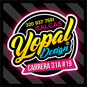 calcas yopal design Logo ,Logo , icon , SVG calcas yopal design Logo