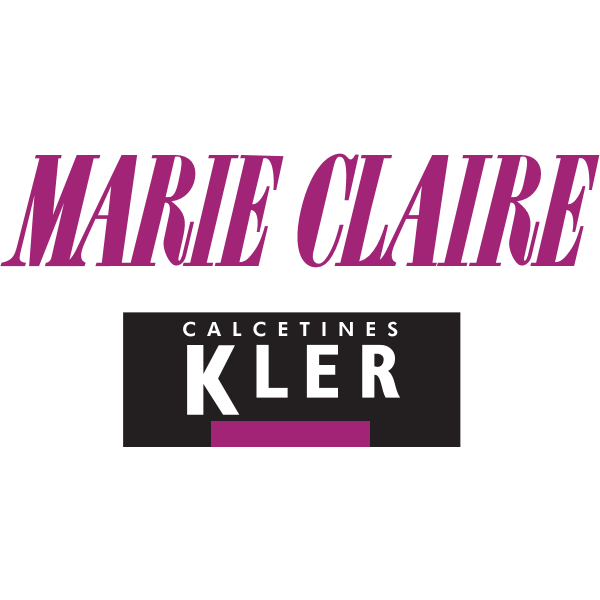 Calcetines Kler Marie Claire Logo ,Logo , icon , SVG Calcetines Kler Marie Claire Logo