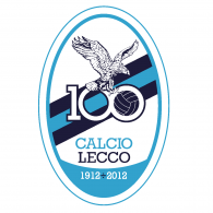 Calcio Lecco 100 anniversary Logo