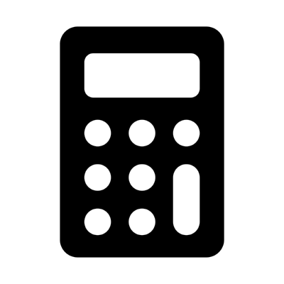 calculator ,Logo , icon , SVG calculator