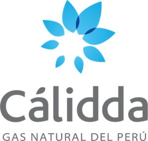 Calidda Gas natural del Peru Logo
