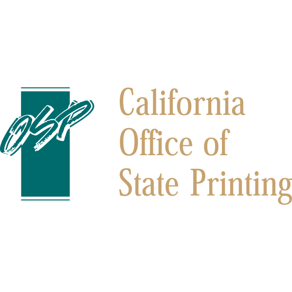 CALIF OFFICE OF STATE PRINT