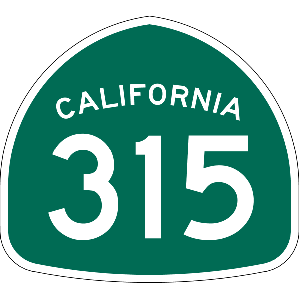 California 315 ,Logo , icon , SVG California 315