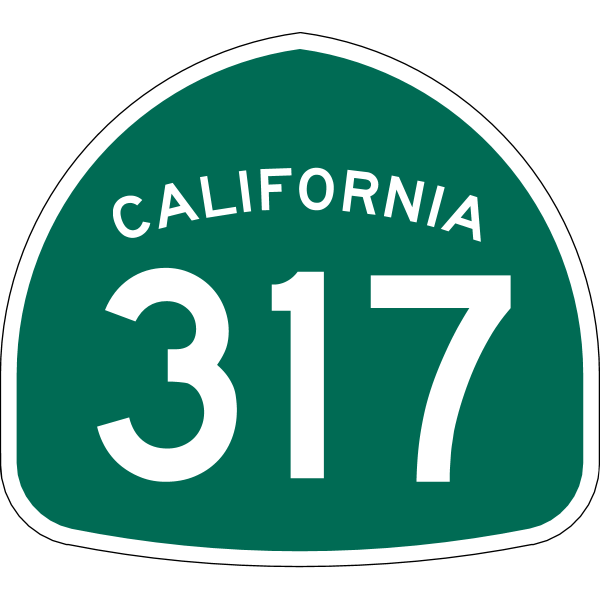 California 317 ,Logo , icon , SVG California 317