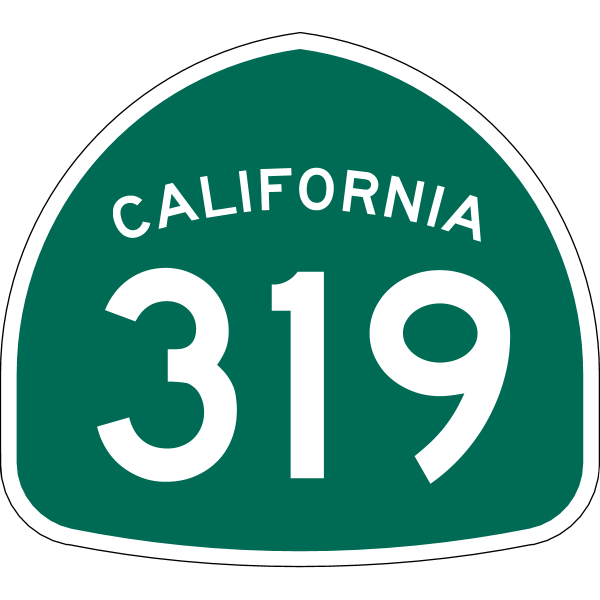California 319 ,Logo , icon , SVG California 319