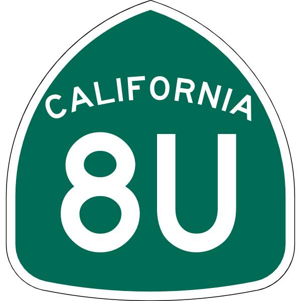California 8U ,Logo , icon , SVG California 8U
