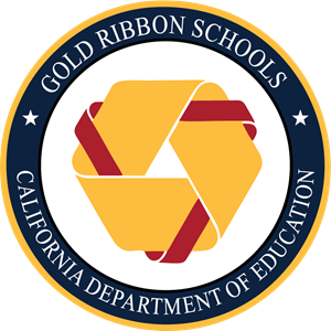California Gold Ribbon Schools Award Logo