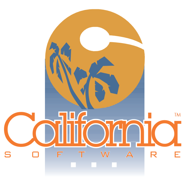 California Software Logo ,Logo , icon , SVG California Software Logo