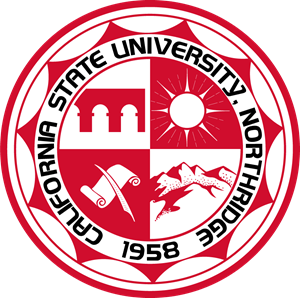 California State University Northridge Seal Logo