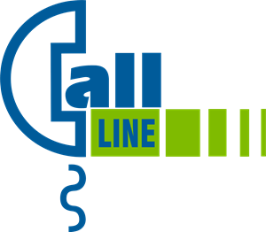 Call Line Logo ,Logo , icon , SVG Call Line Logo