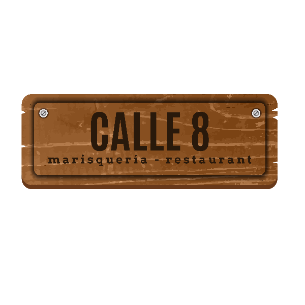 Calle 8 Logo