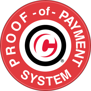 Caltrain proof of payment system Logo