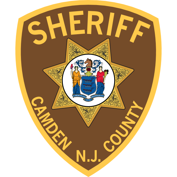 Camden County New Jersey Sheriff Logo