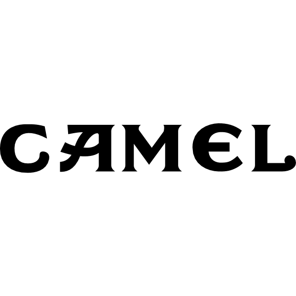 CAMEL CIGARETTE ,Logo , icon , SVG CAMEL CIGARETTE
