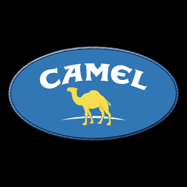 Camel logo-1 Royalty Free Vector Image - VectorStock