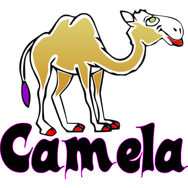 Camela Logo ,Logo , icon , SVG Camela Logo
