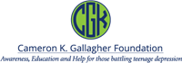 Cameron K. Gallagher Foundation Logo