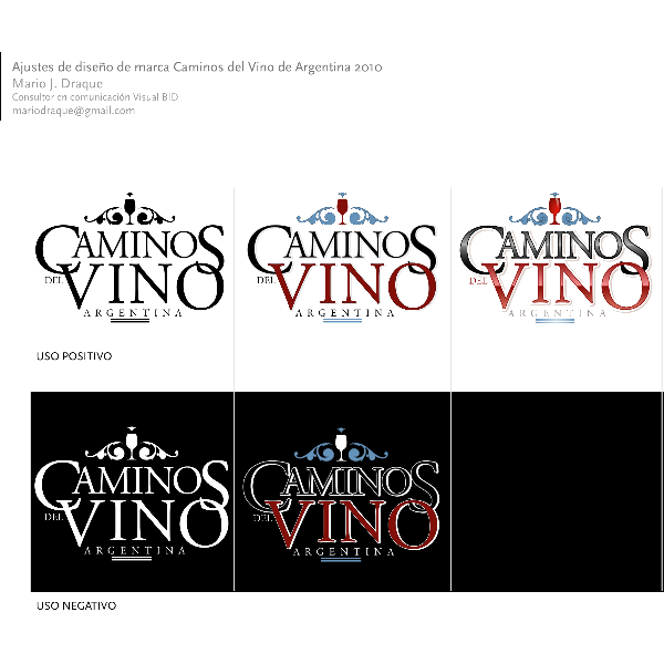 Caminos del Vino Argentina Logo ,Logo , icon , SVG Caminos del Vino Argentina Logo