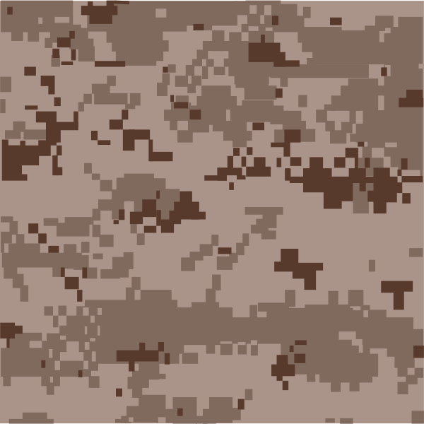 Camouflage Desert Svg