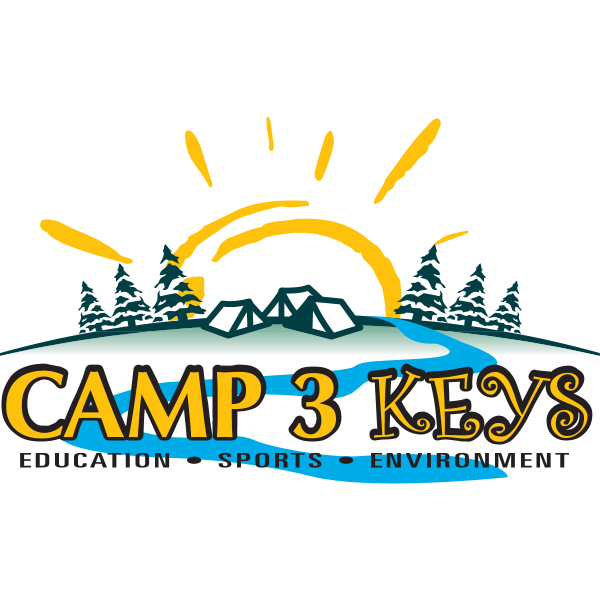 Camp 3 Keys Logo