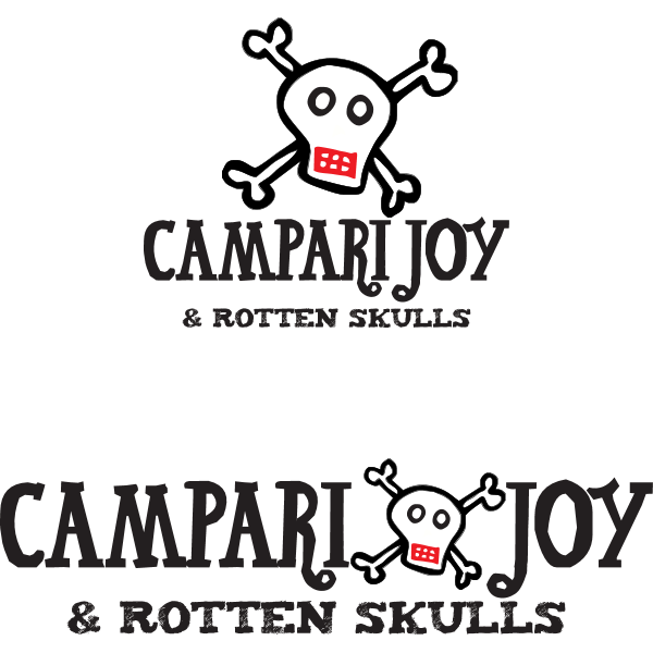 Campari Joy & Rotten Skulls Logo ,Logo , icon , SVG Campari Joy & Rotten Skulls Logo