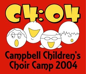 Campbell Children’s Choir Camp (C4) Logo