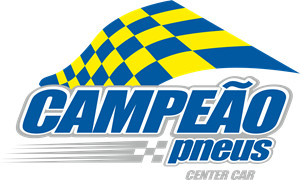 Campeão Pneus Center Car Logo