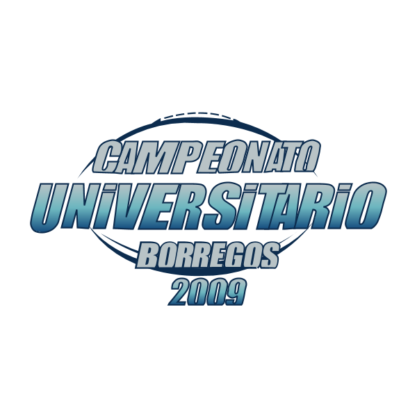 Campeonato Universitario Borregos 2009 Logo ,Logo , icon , SVG Campeonato Universitario Borregos 2009 Logo