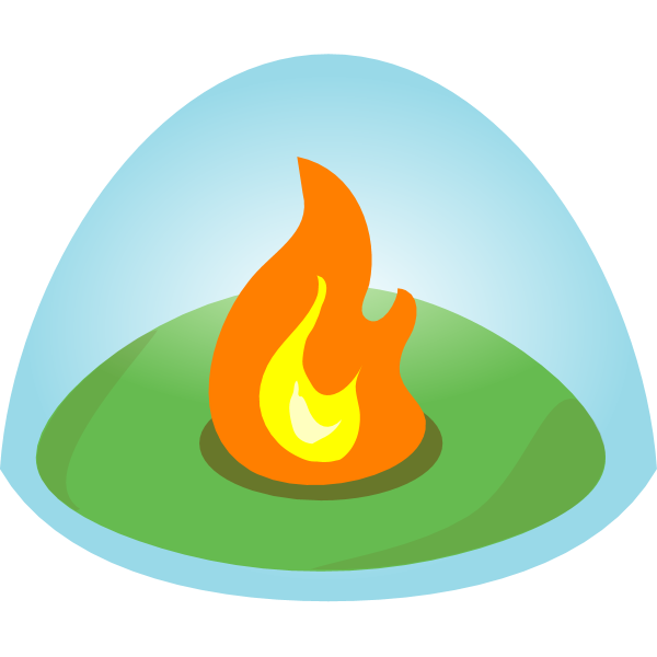 Campfire Logo ,Logo , icon , SVG Campfire Logo