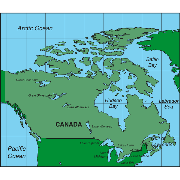CANADA MAP Logo