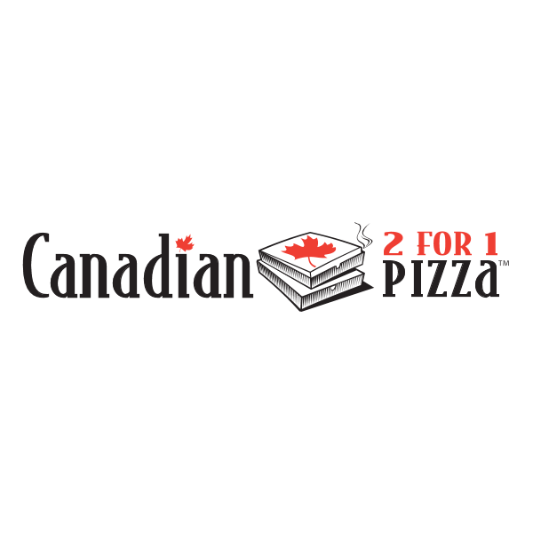 Canadian 2 for 1 Pizza Logo ,Logo , icon , SVG Canadian 2 for 1 Pizza Logo