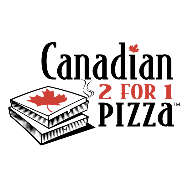 Canadian 2 for 1 Pizza