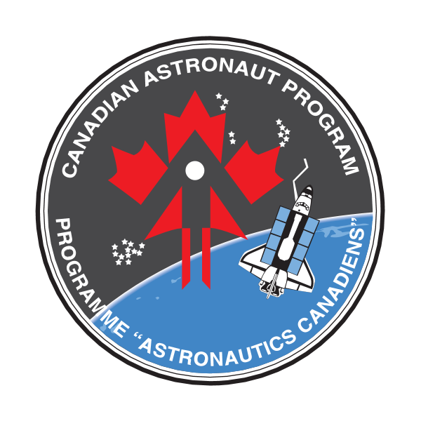 Canadian Asronaut program Logo ,Logo , icon , SVG Canadian Asronaut program Logo