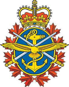 Canadian Forces tri-service badge Logo