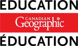 Canadian Geographic Education Logo ,Logo , icon , SVG Canadian Geographic Education Logo