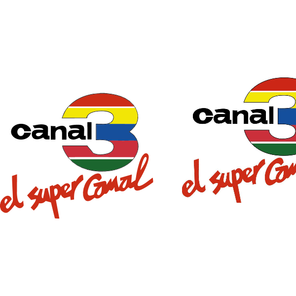 canal 3 el super canal Logo ,Logo , icon , SVG canal 3 el super canal Logo