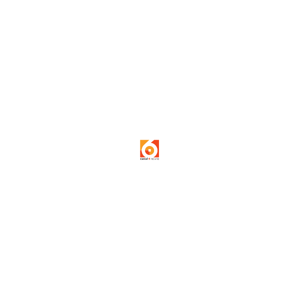 Canal 6 Logo ,Logo , icon , SVG Canal 6 Logo