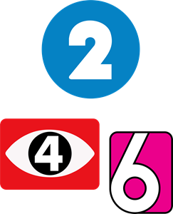 Canales 2, 4 & 6 TCS – El Salvador Logo ,Logo , icon , SVG Canales 2, 4 & 6 TCS – El Salvador Logo
