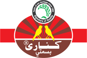 Canary Basmati Arabic Logo