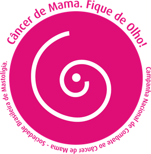 Câncer de Mama. Fique de Olho! Logo ,Logo , icon , SVG Câncer de Mama. Fique de Olho! Logo