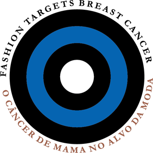 Cancer de Mama no Alvo da Moda Logo ,Logo , icon , SVG Cancer de Mama no Alvo da Moda Logo
