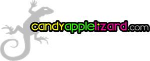Candy Apple Lizard Logo ,Logo , icon , SVG Candy Apple Lizard Logo