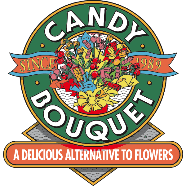 Candy Bouquet Logo ,Logo , icon , SVG Candy Bouquet Logo