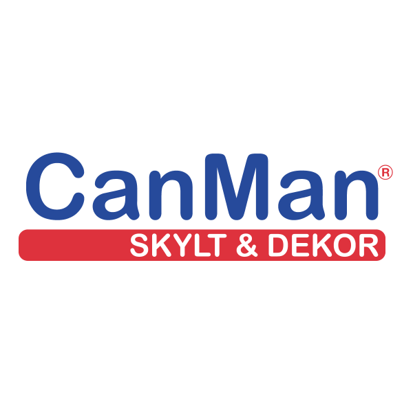 CanMan Skylt & Dekor Logo ,Logo , icon , SVG CanMan Skylt & Dekor Logo