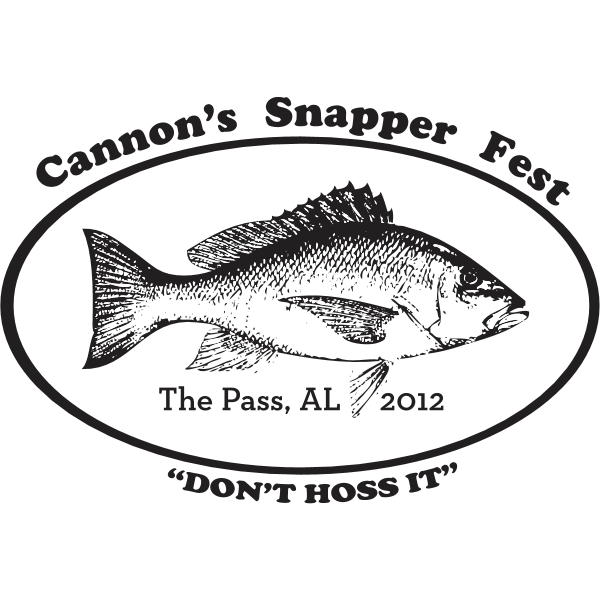 Cannon Snapper Fest Logo ,Logo , icon , SVG Cannon Snapper Fest Logo