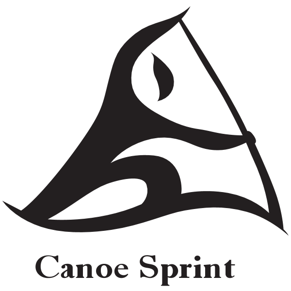 Canoe Sprint Logo