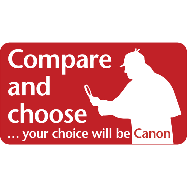 Canon Compare choose