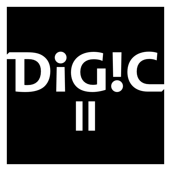 Canon DIGIC II Logo ,Logo , icon , SVG Canon DIGIC II Logo